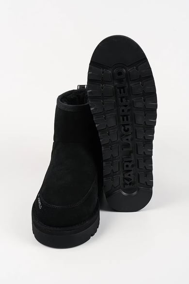 ΠΑΠΟΥΤΣΙΑ KARL LAGERFELD - 500-Black Suede